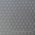 Double Line Hexagon Oxford Polyester Fabric